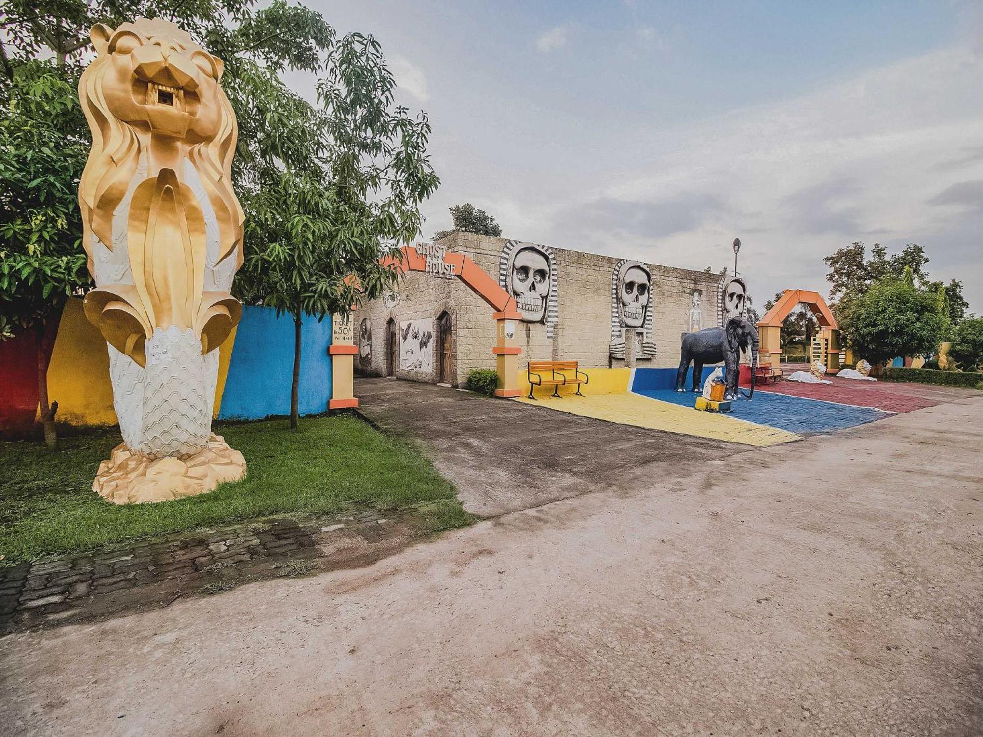 Collection O Panorama Country Club And Resort Rupnarayanpur Exterior foto