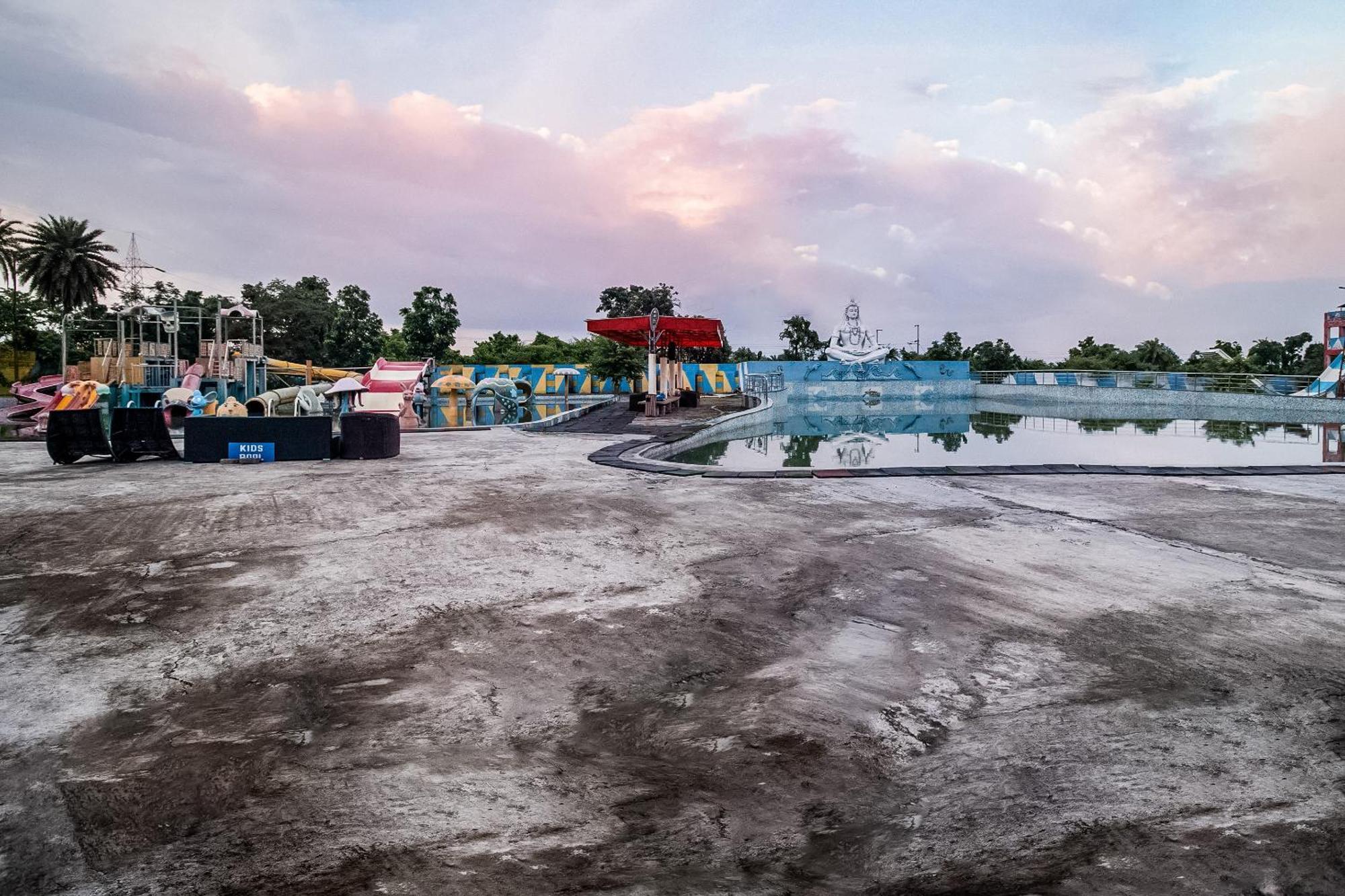 Collection O Panorama Country Club And Resort Rupnarayanpur Exterior foto