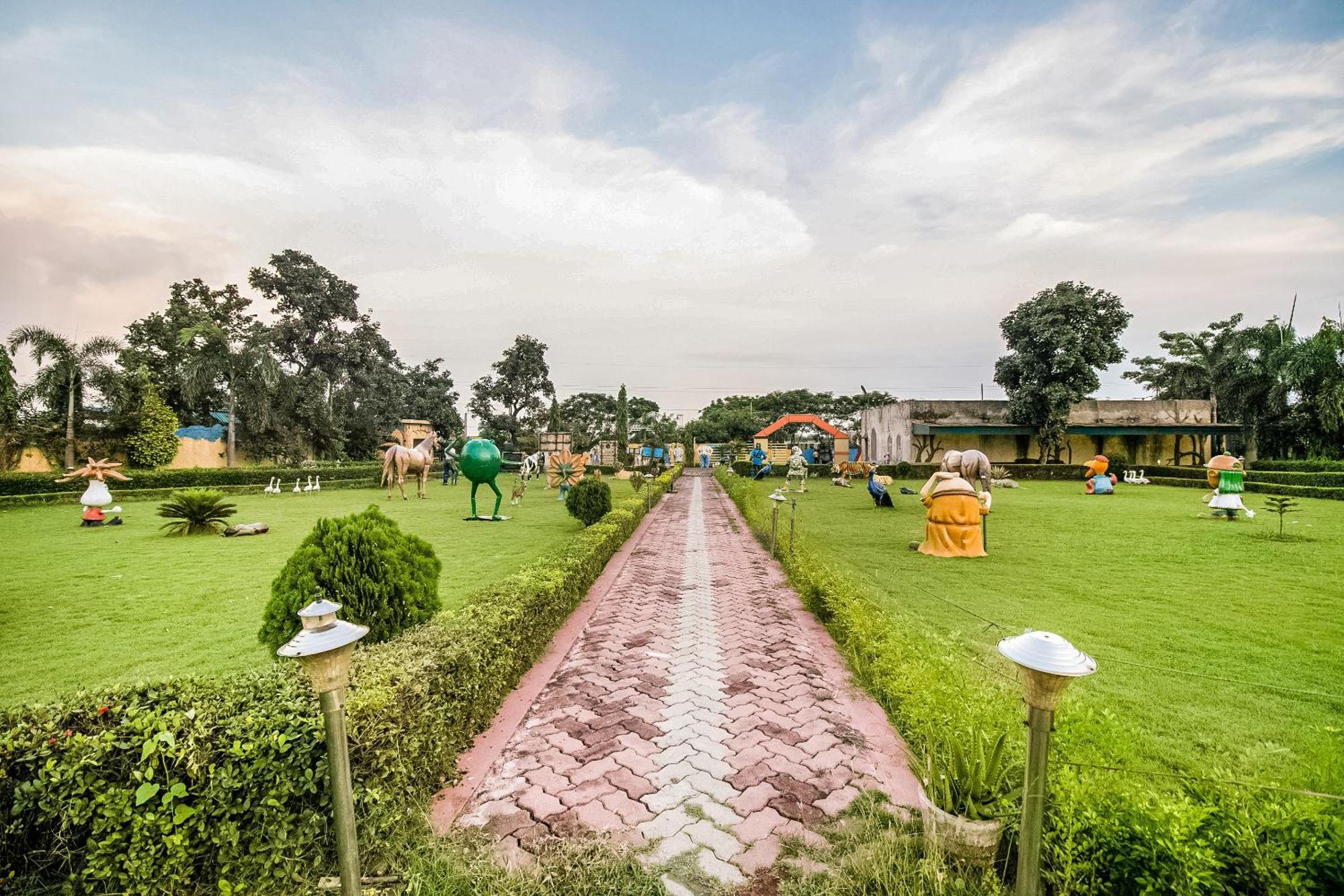 Collection O Panorama Country Club And Resort Rupnarayanpur Exterior foto